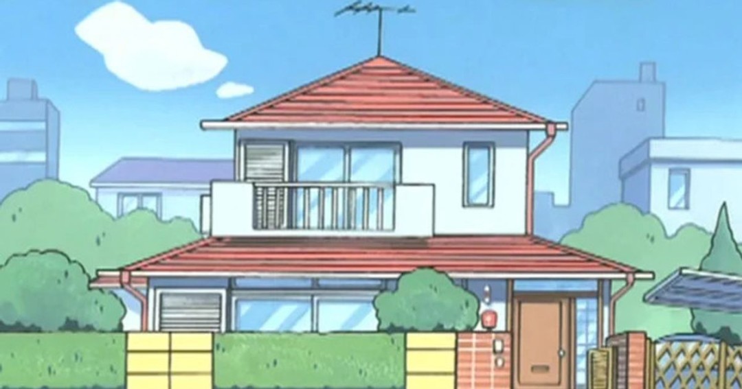 Foto Rumah di Kartun yang Desainnya Unik